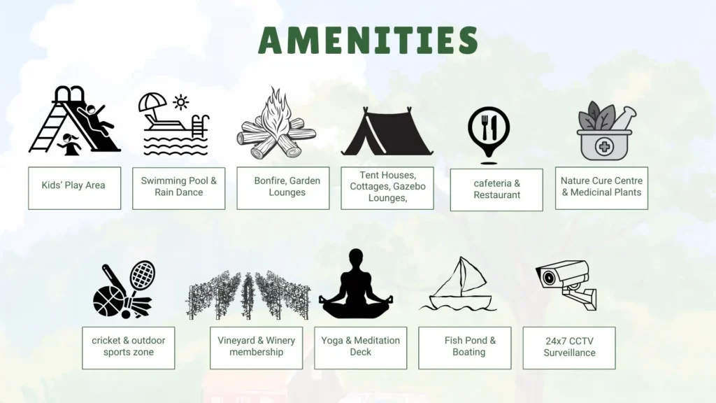 amenities